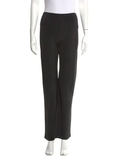 Pre-owned Sablyn Silk Wide Leg Pants W/ Tags In Black
