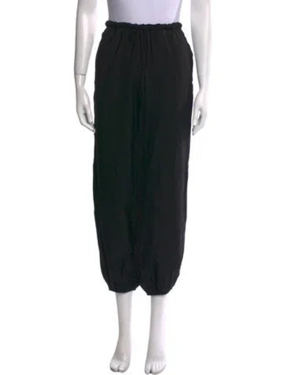 Pre-owned Sablyn Skinny Leg Pants In Black