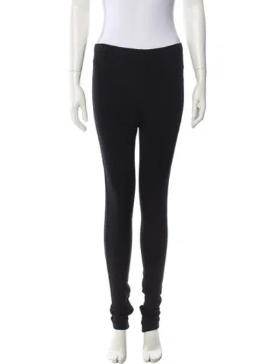 Pre-owned Sablyn Skinny Leg Pants In Black