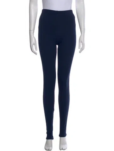 Pre-owned Sablyn Skinny Leg Pants In Blue
