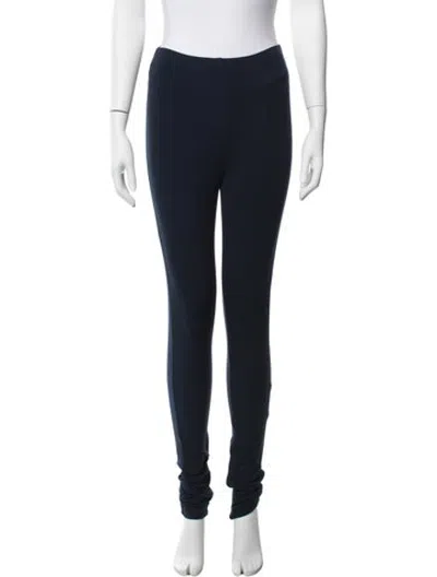 Pre-owned Sablyn Skinny Leg Pants In Blue
