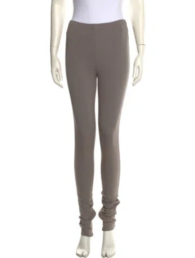 Pre-owned Sablyn Skinny Leg Pants In Brown