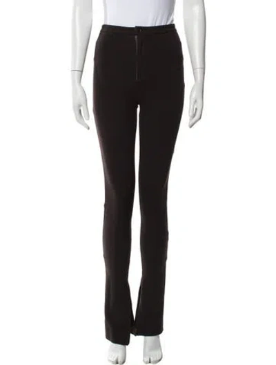 Pre-owned Sablyn Skinny Leg Pants In Brown