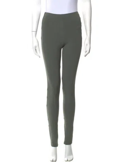 Pre-owned Sablyn Skinny Leg Pants In Green