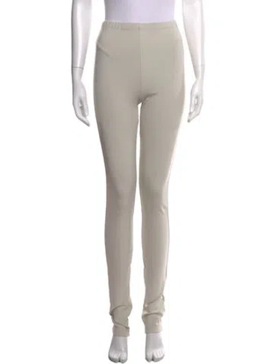 Pre-owned Sablyn Skinny Leg Pants In Grey/neutrals