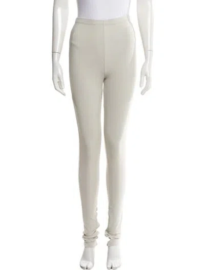 Pre-owned Sablyn Skinny Leg Pants In Neutral