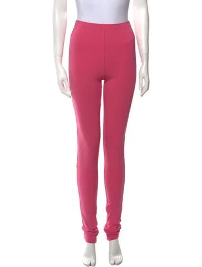 Pre-owned Sablyn Skinny Leg Pants In Pink