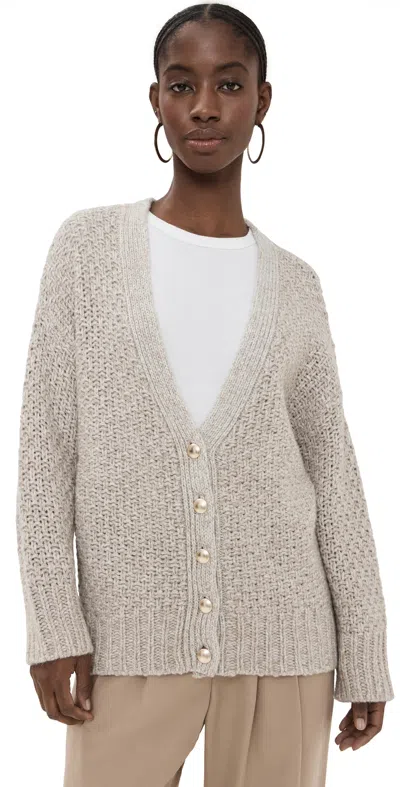 Sablyn Slouchy Cardigan Ecogravel Multi