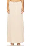 Sablyn Sol Drawstring Maxi Skirt