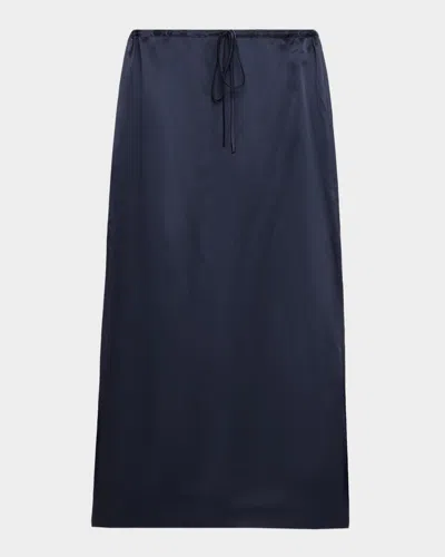 Sablyn Sol Silk Drawstring Maxi Skirt