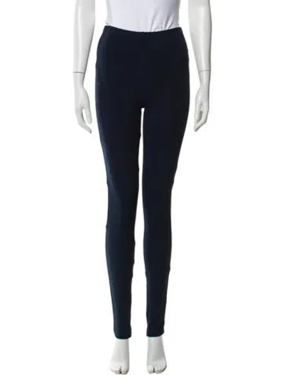 Pre-owned Sablyn Straight Leg Pants In Brown