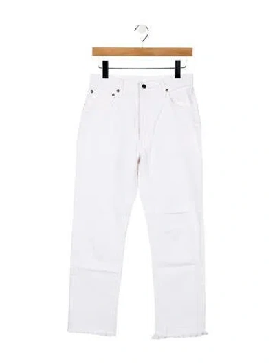 Pre-owned Sablyn Straight Leg Pants In Neutral