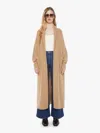 Sablyn Sullivan Cashmere Belted Shawl Duster Camel In Brown