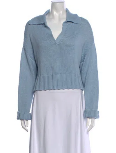 Pre-owned Sablyn Sweater In Blue