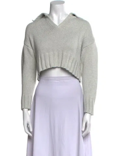 Pre-owned Sablyn Sweater In Gray