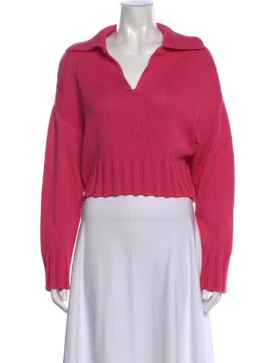 Pre-owned Sablyn Sweater In Pink