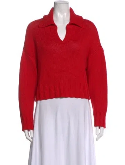 Pre-owned Sablyn Sweater In Red