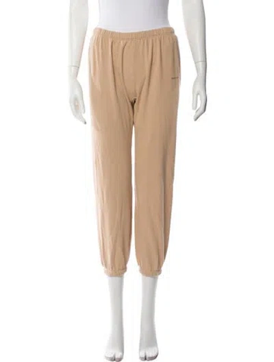 Pre-owned Sablyn Sweatpants In Neutral