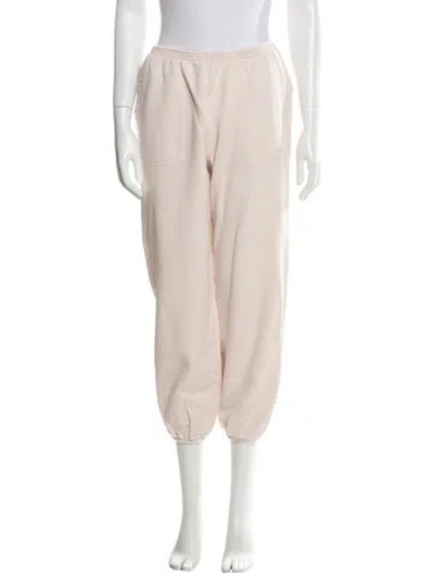 Pre-owned Sablyn Sweatpants In White