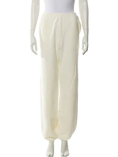 Pre-owned Sablyn Sweatpants In Yellow