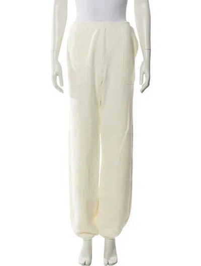 Pre-owned Sablyn Sweatpants In Yellow