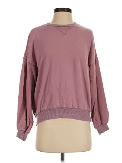Pre-owned Sablyn Sweatshirt In Pink