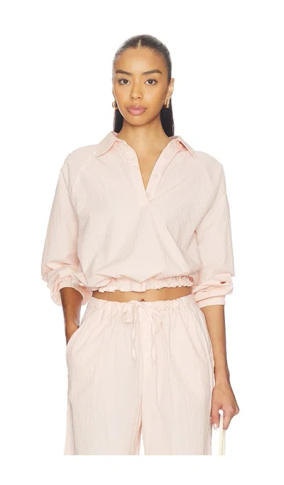 Sablyn Tala Cinched Anorak In Pink