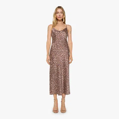 Sablyn Taylor D Dress Dune-cinnabar In Animal Print