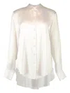 Sablyn Theodore Long-sleeve Blouse In Neutral