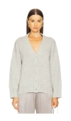 Sablyn Tisch Cashmere Cardigan In 雾色