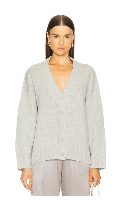 Sablyn Tisch Cashmere Cardigan In 雾色