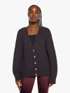 Sablyn Tischc Slouchy Cardigan Bordeaux Sweater In Multi