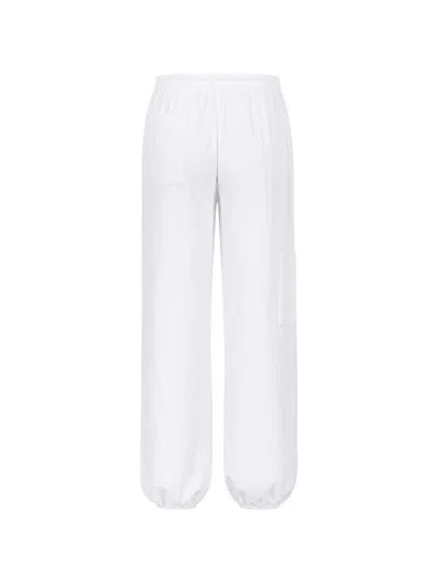 Sablyn Tonni Elasticated Track Pants In White