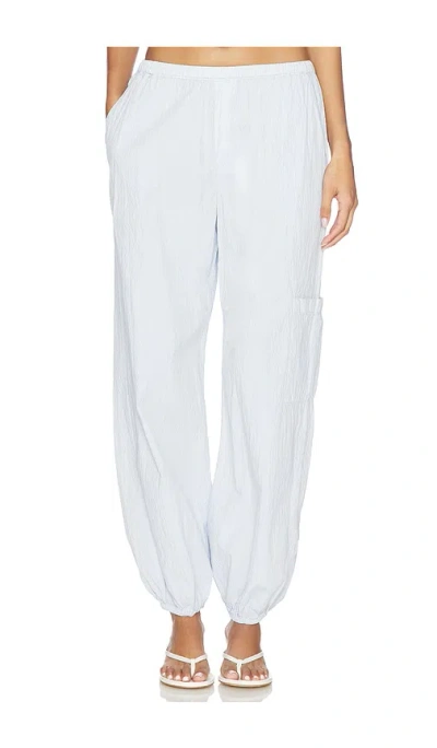 Sablyn Tonni Slouchy Jogger In White
