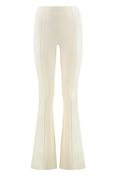 Sablyn Tory Burch Bailey Flared Pants In White