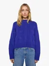 Sablyn Tristan Pullover Cobalt Shirt In Blue