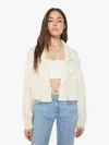 Sablyn Tyra Relaxed Collared Cardigan Gardenia Sweater In Multi - Size Medium In Multi