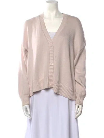 Pre-owned Sablyn V-neck Sweater In Neutral