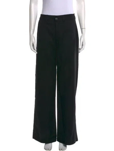 Pre-owned Sablyn Wide Leg Pants In Black