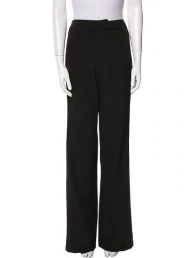 Pre-owned Sablyn Wide Leg Pants In Black