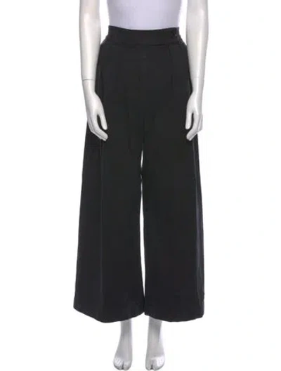 Pre-owned Sablyn Wide Leg Pants In Black