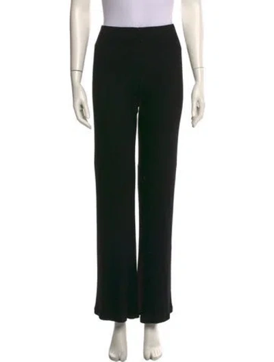 Pre-owned Sablyn Wide Leg Pants In Black