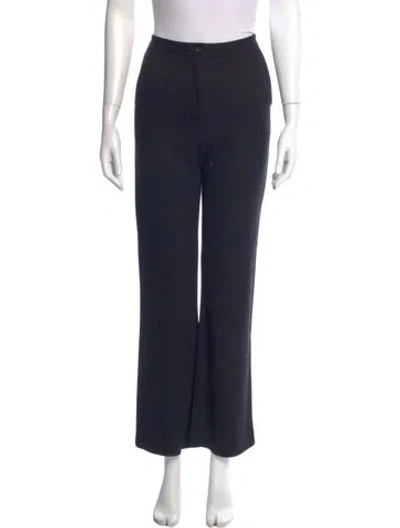 Pre-owned Sablyn Wide Leg Pants In Black