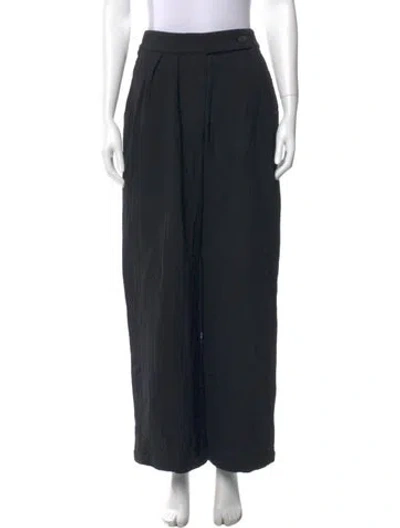 Pre-owned Sablyn Wide Leg Pants In Black