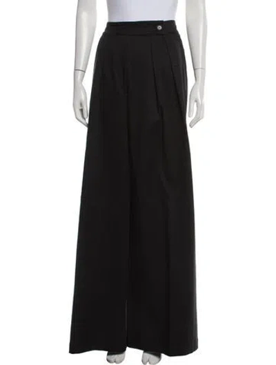 Pre-owned Sablyn Wide Leg Pants In Black