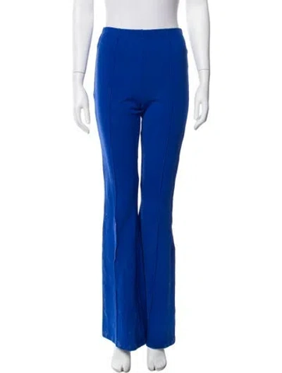 Pre-owned Sablyn Wide Leg Pants In Blue