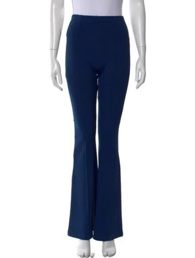 Pre-owned Sablyn Wide Leg Pants In Blue