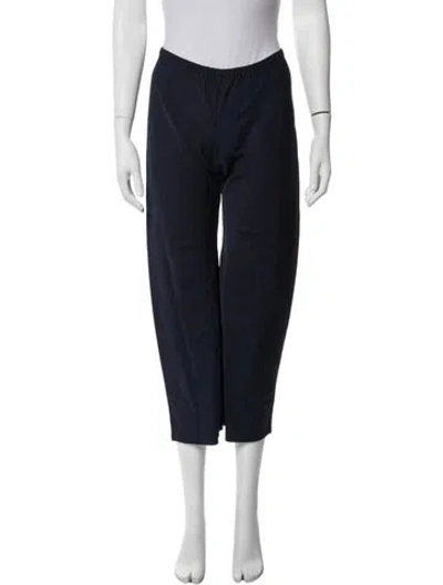 Pre-owned Sablyn Wide Leg Pants In Blue