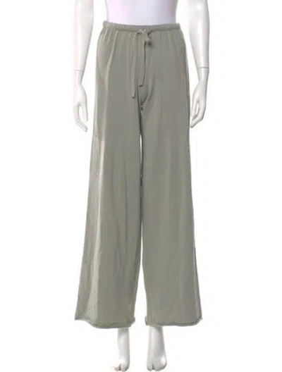 Pre-owned Sablyn Wide Leg Pants In Gray