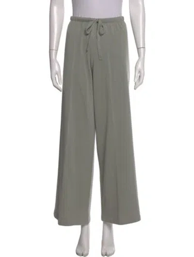 Pre-owned Sablyn Wide Leg Pants In Gray